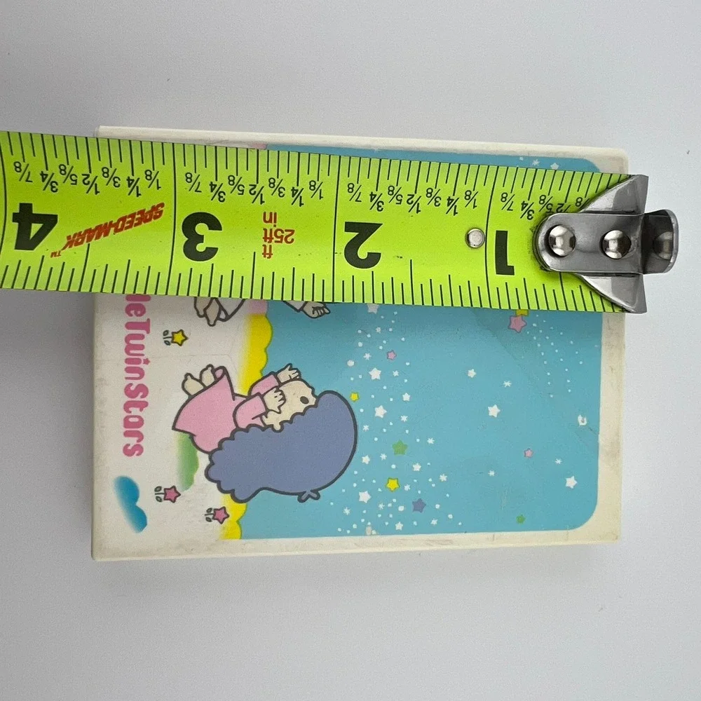 Sanrio Little Twin Stars‎ Compact Mirror 1976 Kiki Lala Vintage Pocket Case